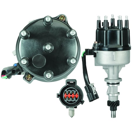 Wai Global NEW IGNITION DISTRIBUTOR, DST2680 DST2680